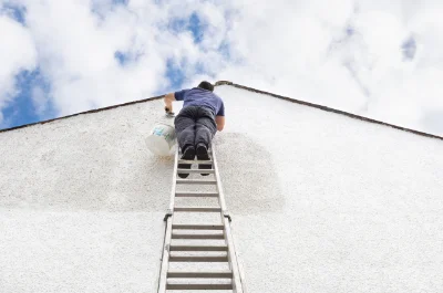 Peinture extérieure à Saules — façades et ravalement
